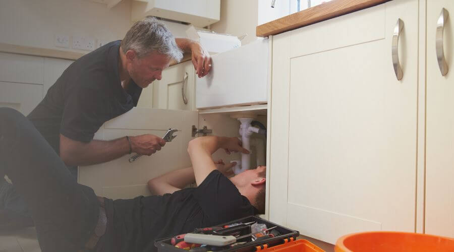 Local water heater installation in Everetts, NC